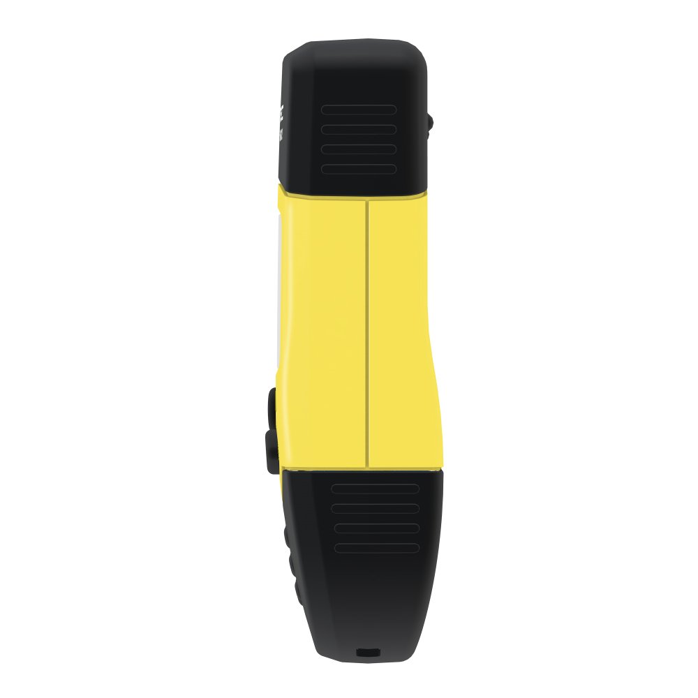TROTEC BM12 Humidimètre - Testeur d'humidité à broches professionnel, compact, écran lumineux rétro-éclairé - pour bois de chauffage, matériaux divers