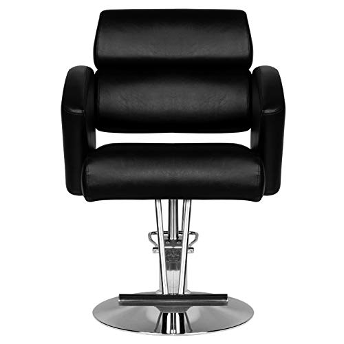 GABBIANO silla de peluquería Hydraulic barber HS02 Negro