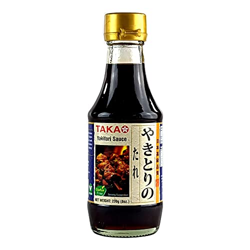 Takao Japanese Yakitori Sauce, 230g, Gluten Free, For met and BBQ