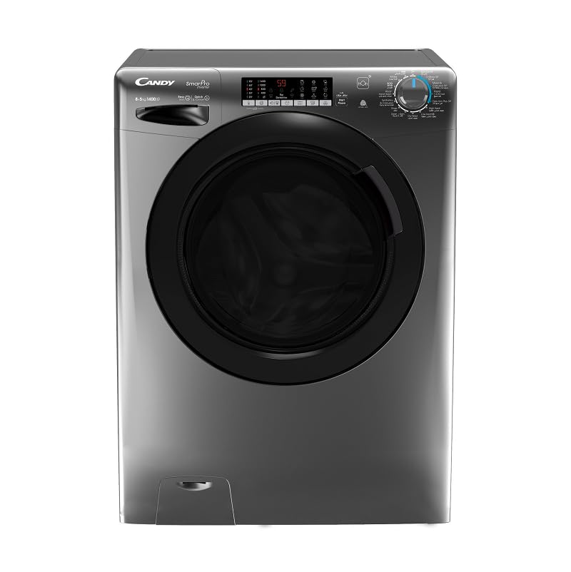 Close-up of the Candy SmartPro Washer Dryer control panel
