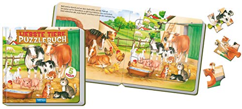 Puzzlebuch Liebste Tiere