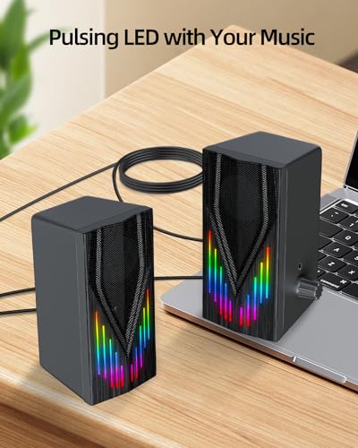Uakinat Computer Speakers E1065 の商品画像 6