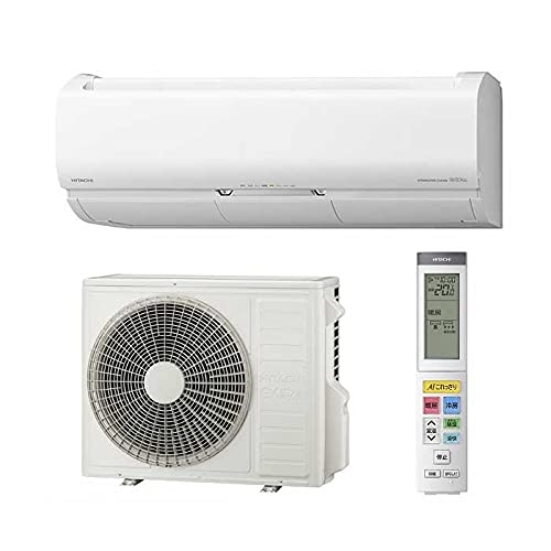 日立　白くまくんエアコン　凍結洗浄　くらしカメラAI RAS-S71L2(W) Amazon | 日立 【凍結洗浄＆ファンロボ＆カビバスター＆くらしカメラAI