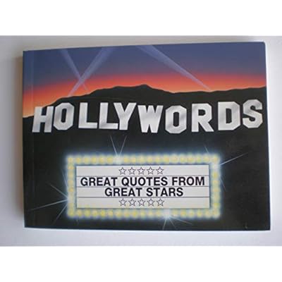Hollywords: From Marlon Brando to Mae West