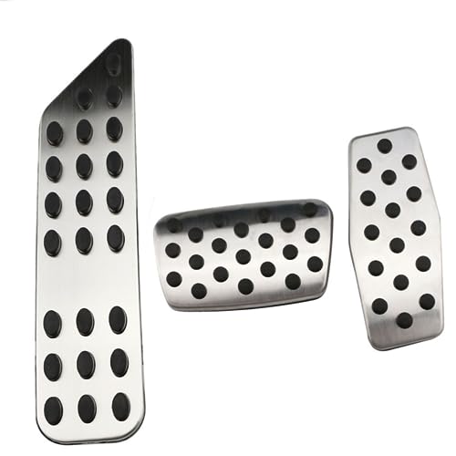 Repose-pieds et pédales en aluminium pour Opel Mokka 2013-2015 et Chevrolet