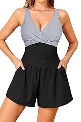 Black White Stripe Top