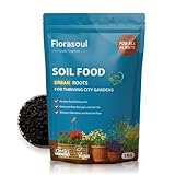 Florasoul® Blumenerde-Aktivator | BIO Bodenkur für Zimmerpflanzen | Revitalisiert alte Erde | 1kg für 150L Erde | Vegan & Pflanzlich mit Huminsäure