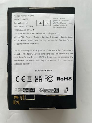 X96 Mini gb TV-box Streaming Android 11 Best Chip Amlogic S905W2 4K - Afbeelding 5