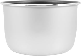 Tapete De Cozimento Perfurado Panela Interna De Substituição De Panela Elétrica 4L Interior Antiaderente Panela Interna Panela De Pressão Elétrica Forro De Panela