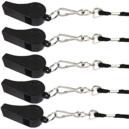 YKKJ Colorati in Plastica,Fischio Allenatore