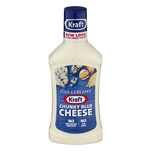 Kraft Chunky Blue Cheese Anything Dressing 16 oz (Pack of 6)