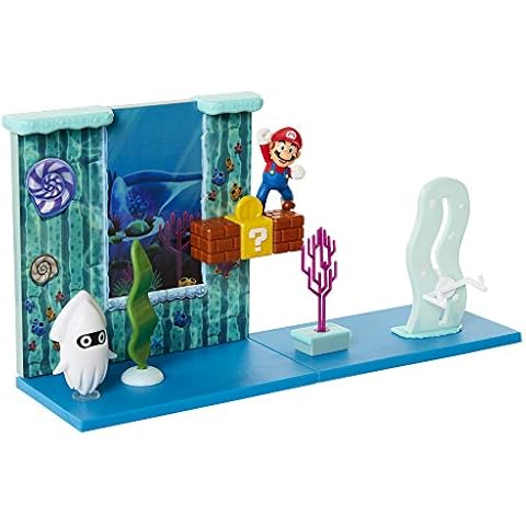 Nintendo Super Mario Underwater World Playset Cover