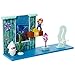 Nintendo Super Mario Underwater Playset with Interactive Enviromentpiece, 2.5" Articulated Mario Figure & Blooper Squid Figure - Collect & Create Your Mario World!, 400182