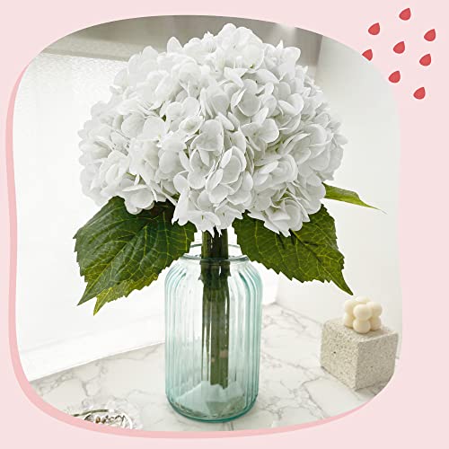 Yatim21inwhiteartificialhydrangeaflowers5pcsfakehydrangeasilkflowersforweddingcenterpiecesbouquetsdiyfloraldecorhomedecorationwithstems Urban Country Home Decor Yatim 21in white artificial hydrangea flowers 5 pcs fake hydrangea silk flowers for wedding centerpieces bouquets diy floral decor home decoration with stems urban country home decor