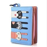 cute purses canada 🌿Application: This multifunctional short wallet can store cash, coins, cards and other important items and keep them organized.