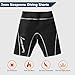 Karlak 2mm Neoprene Wetsuits Shorts Diving Wet Suit Trunks for Swimming Surfing Snorkeling