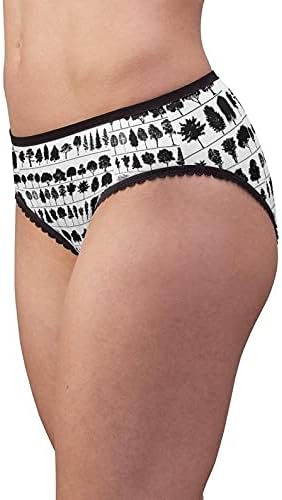 Trees Panties, Trees Underwear, Briefs, Cotton Briefs, Funny Underwear, Panties For Women