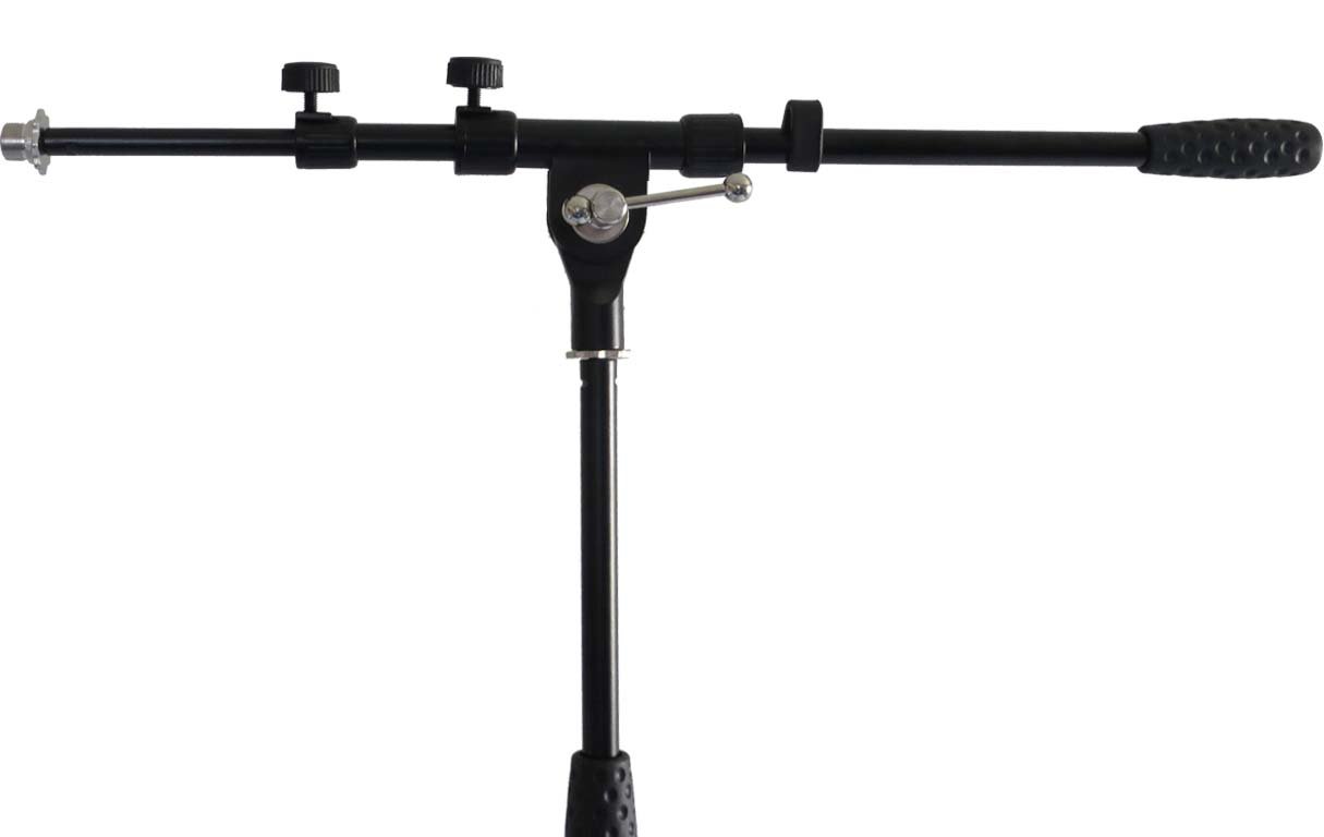 keepdrum Galgen-Mikrofonständer + Kugelgelenk Stativ-Adapter Gewinde 1/4 zu 3/8