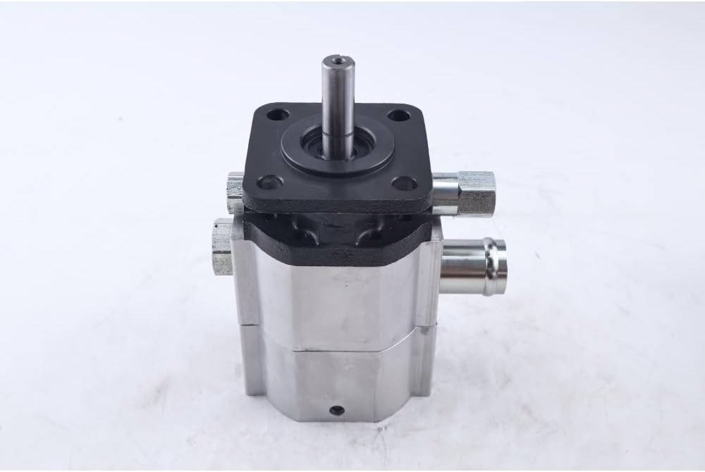 Hydraulic Gear Pump 718-04127 918-04127 Fits MTD Cub Cadet Craftsman Troy-Bilt Log Splitters 2-Stage 11 GPM