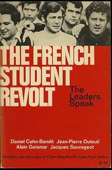 Paperback The French student revolt;: The leaders speak Book