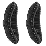 WESIEVYA 2pcs Hockey Chin Cup Pads for Helmet Protection High-resilience Sponge Cushion with Quick Release
