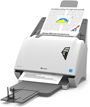 Home Office-Mustek iDocScan P70 High Speed Document Scanner