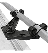 Atader Kayak Paddle Holder, Kayak Accessories for Fishing, Dual Head Kayak Track Mount Accessorie...