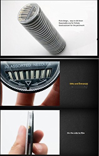 image for RayLineDo 30-PCS Needles Sewing Household Assorted