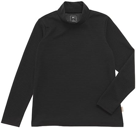 (ミズノ)MIZUNO アウトドアウェア ブレスサーモ ミニボーダーシャツ 73YW425[レディース]