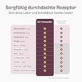 miavola® der Umwandler® Schilddrüsen & Leber Komplex mit Mariendistel, Artischocke, Cholin, Glutathion, Selen, NAC + weitere Aminosäuren - 60 Kapseln hochdosiert & vegan