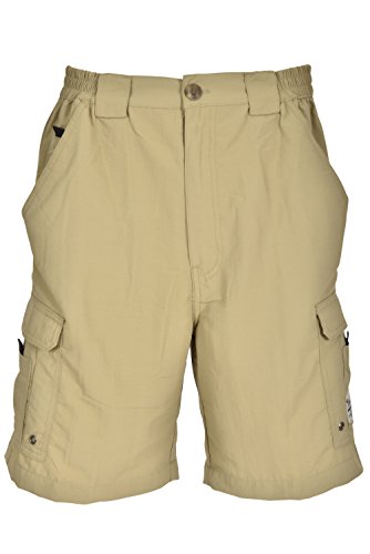 Bimini Bay Outfitters Boca Grande Short, Khaki, 34