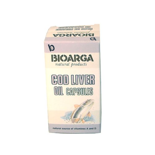 BioargaCod Liver Oil 100 Capsules
