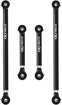 CORE 4X4-4pc Cruise Series Rear Adjustable Control Arm Kit - Compatible with Toyota FJ Cruiser 07-14