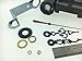 Tools and Replacement for Clock. Clock Quartz Chime Pendulum Movement with Hands to fit a 1/4