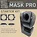 Generic ZWO Seestar S50 - MASK PRO System Starter Bundle (Bahtinov Mask, Diffraction Spike Masks and Dust Cover!)