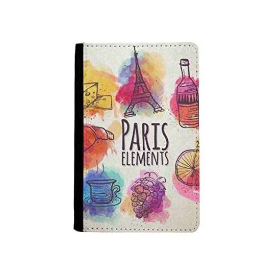 Étui passeport Tour Eiffel Coloré Life : protégez vos papiers des pertes