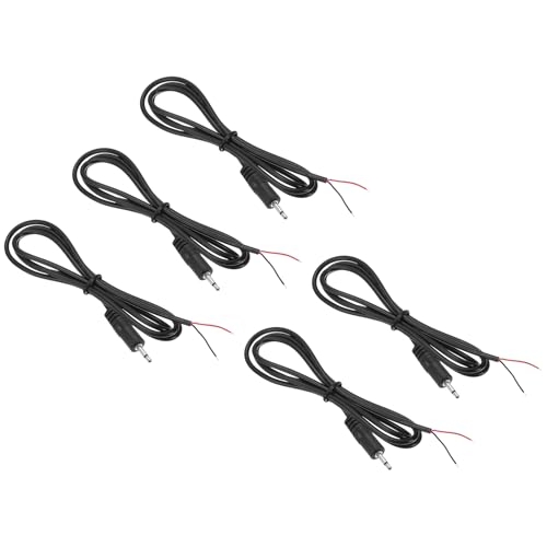 Arreglar fallos de audio con conectores macho de 3,5 mm 28 AWG para reparar altavoz