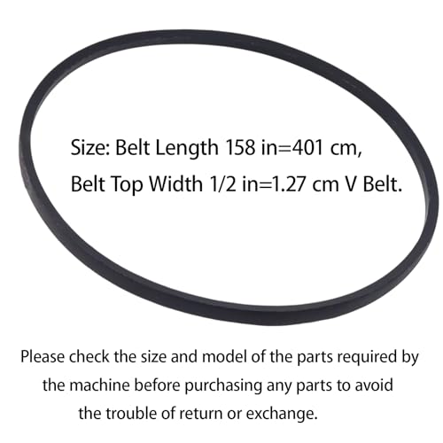 Mower Belt for Simplicity/Snapper/Craftsman 7103789 7103789YP by SizendHK - Used condition - Image 2