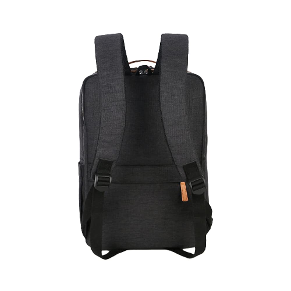 Nordace, Smart Backpack Siena, zaino, 19L USB, Nero (Nero) - Siena