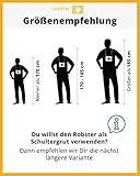 ROPSTER Kameragurt aus stylischem Bergsteiger Seil - Universal DSLR SLR Kamera Gurt kompatibel mit Nikon, Sony, Canon, Olympus, Fuji UVM. - Kameragurt Seil, Kamera Schultergurt, Camera Strap