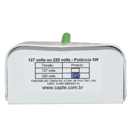 Anti Mofo Eletrônico R14 220V Branco Repel Mofo, Anti-Ácaro e Fungos, Desumidificador 1 unid