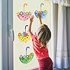Cinrobiye 30 Set Spring Crafts Kits Make You Own Umbrella Paper Ornament DIY Arts and Crafts for Spring Summer April Showers Bring May Flowers Activity School Party Decoration Supplies (Umbrella) #4
