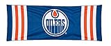 Calhoun NHL Surf & Skate Oversized Beach Towel 30” by 84” – The Coastal Collection (Edmonton Oilers)