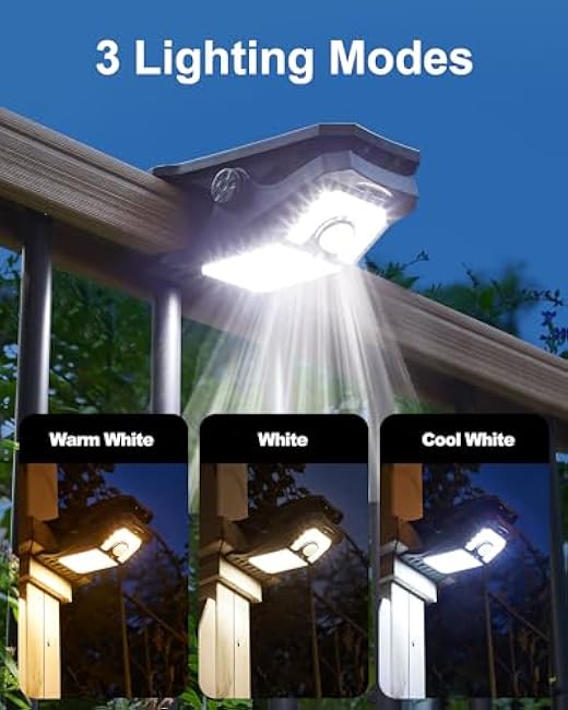 Solar Motion Sensor Lights Clip on Solar Lights Security Lights