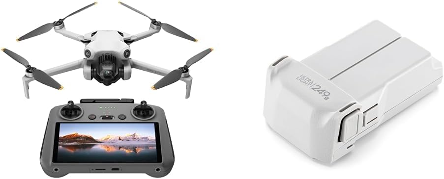 DJI ドローン Mini 4 Pro(DJI RC-2付属)+DJI Mini 4 Pro インテリジェント フライトバッテリー 2025年5月前に生産した製品 Amazonで販売中 DJI ドローン Mini 4 Pro(DJI RC-2付属)+DJI Mini 4 Pro インテリジェント フライトバッテリー 2025年5月前に生産した製品 Amazonで販売中