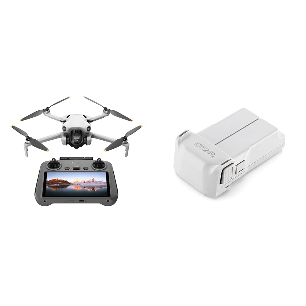 Amazon.co.jp: DJI ドローン Mini 4 Pro(DJI RC-2付属)+DJI Mini 4 Pro