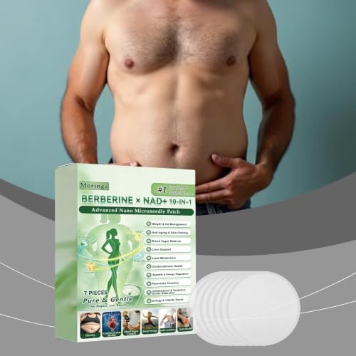 10-in-1 Daily Metabolic Support Plates (7 sztuk) - Berberine