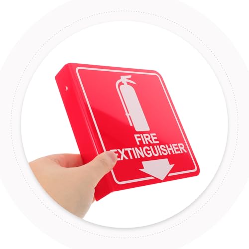 Panneau extincteur acrylique ERINGOGO pour la protection des bureaux et commerces - 4