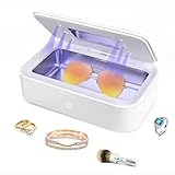 【Uso amplio】JeaTone La máquina de limpieza ultrasónica no solo se puede usar para limpiar las necesidades diarias como anteojos, relojes, joyas, dentaduras postizas, maquinillas de afeitar, cosméticos, etc., sino que también se puede usar en laboratorios, oficinas, escuelas, ópticas, joyerías y uso doméstico.