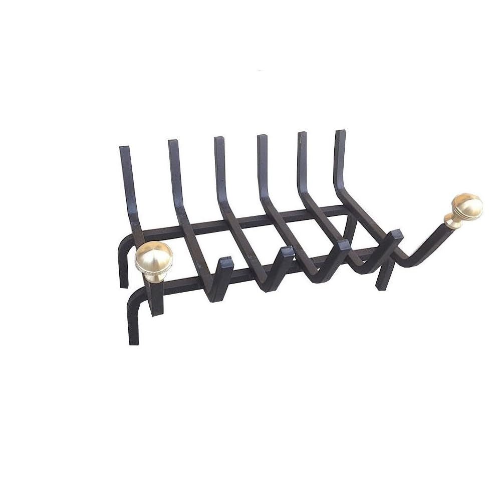 Pegoraro - brucialegna con pomoli ottone cm.50 - 52885